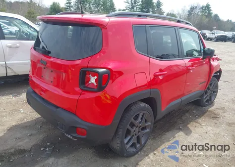 2021 Jeep Renegade 80Th Anniversary 4X4 from USA, damaged, VIN ZACNJDBB2MPM77874